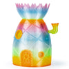 ZIRO Gradient Translucent PLA Cristal Series Filament 1.75mm, Crystal Sunshine