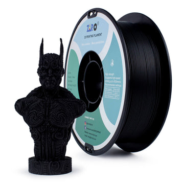 ZIRO High Speed PLA Filament 1.75mm, Black