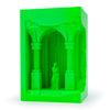 ZIRO Fluorescence PLA Filament 1.75mm, Fluo Green