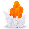 ZIRO Translucent PLA Filament 1.75mm, Translucent Fluo Orange