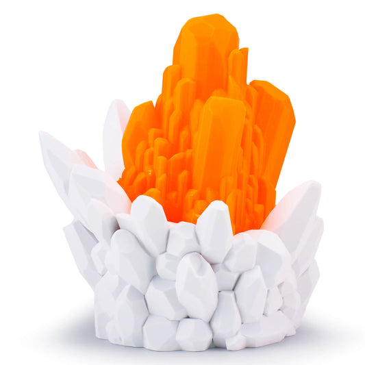 ZIRO Translucent PLA Filament 1.75mm, Translucent Fluo Orange