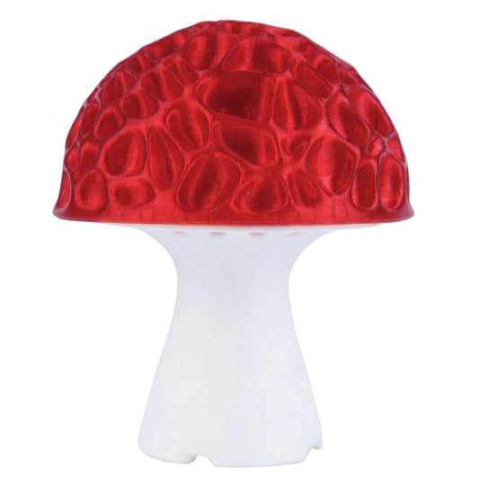 ZIRO Translucent PLA Filament 1.75mm, Translucent Red