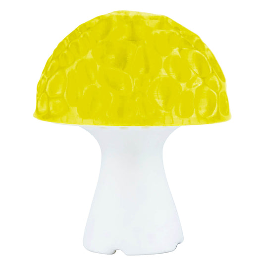 ZIRO Translucent PLA Filament 1.75mm, Translucent Yellow