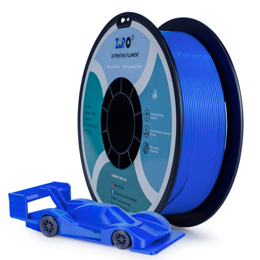 ZIRO PLA PRO Basic Color Series Filament 1.75mm, Blue