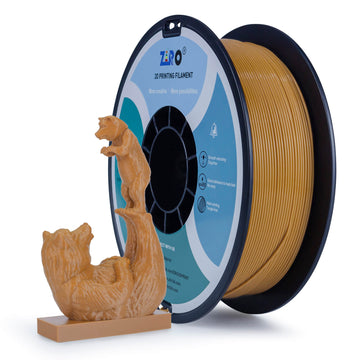 ZIRO PLA PRO Basic Color Series Filament 1.75mm, Brown
