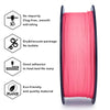 ZIRO PLA PRO Basic Color Series Filament 1.75mm, Pink