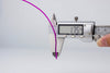 ZIRO Fast Gradient Twinkling Translucent PLA Filament 1.75mm, Galaxy
